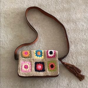Patricia Nash Crochet Bag